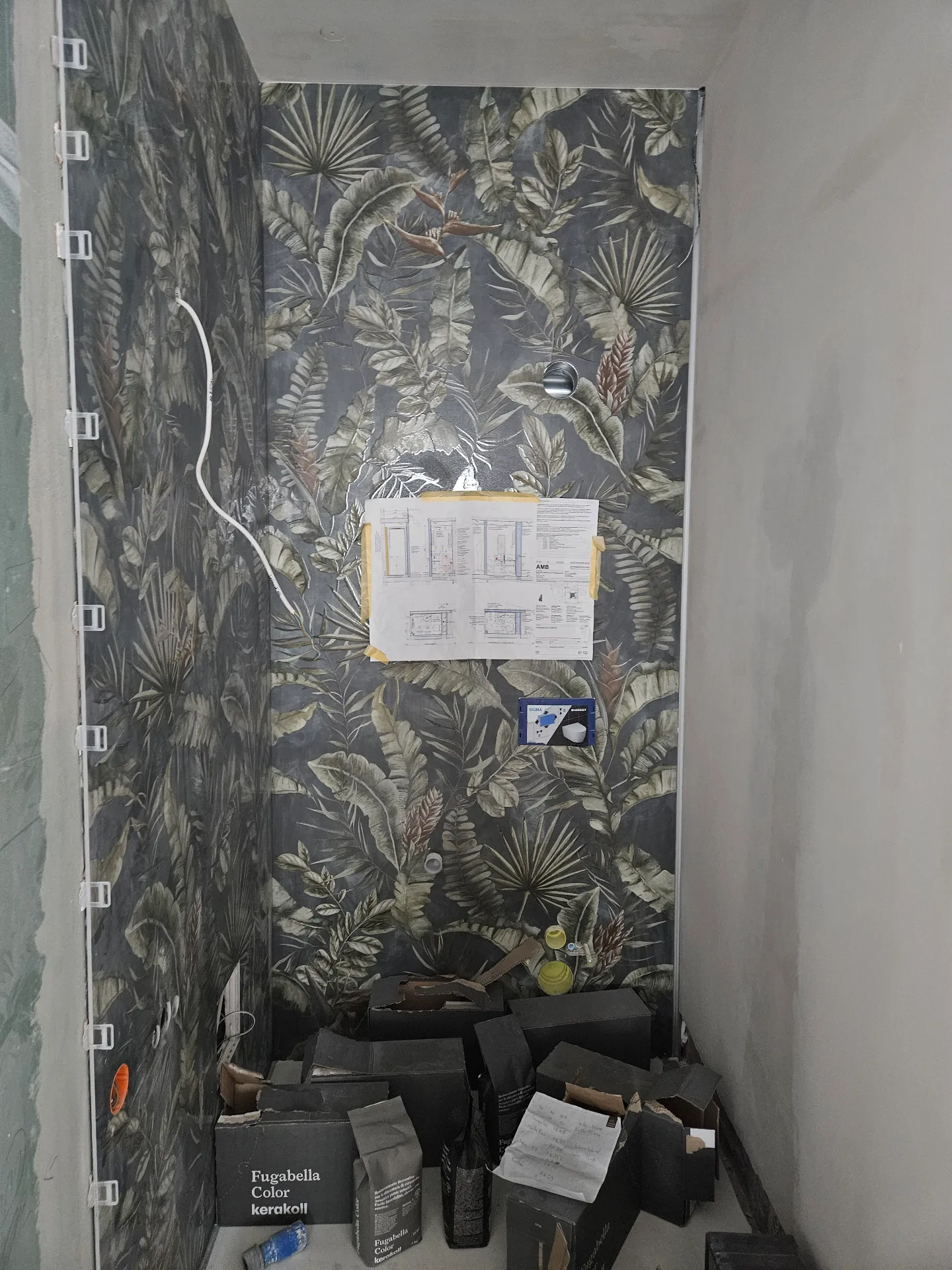 Sanitär & Heizungsbau - Mayr & Ostermeier GmbH - Bedezimmer Sanierung Bauplan Zeichnung München