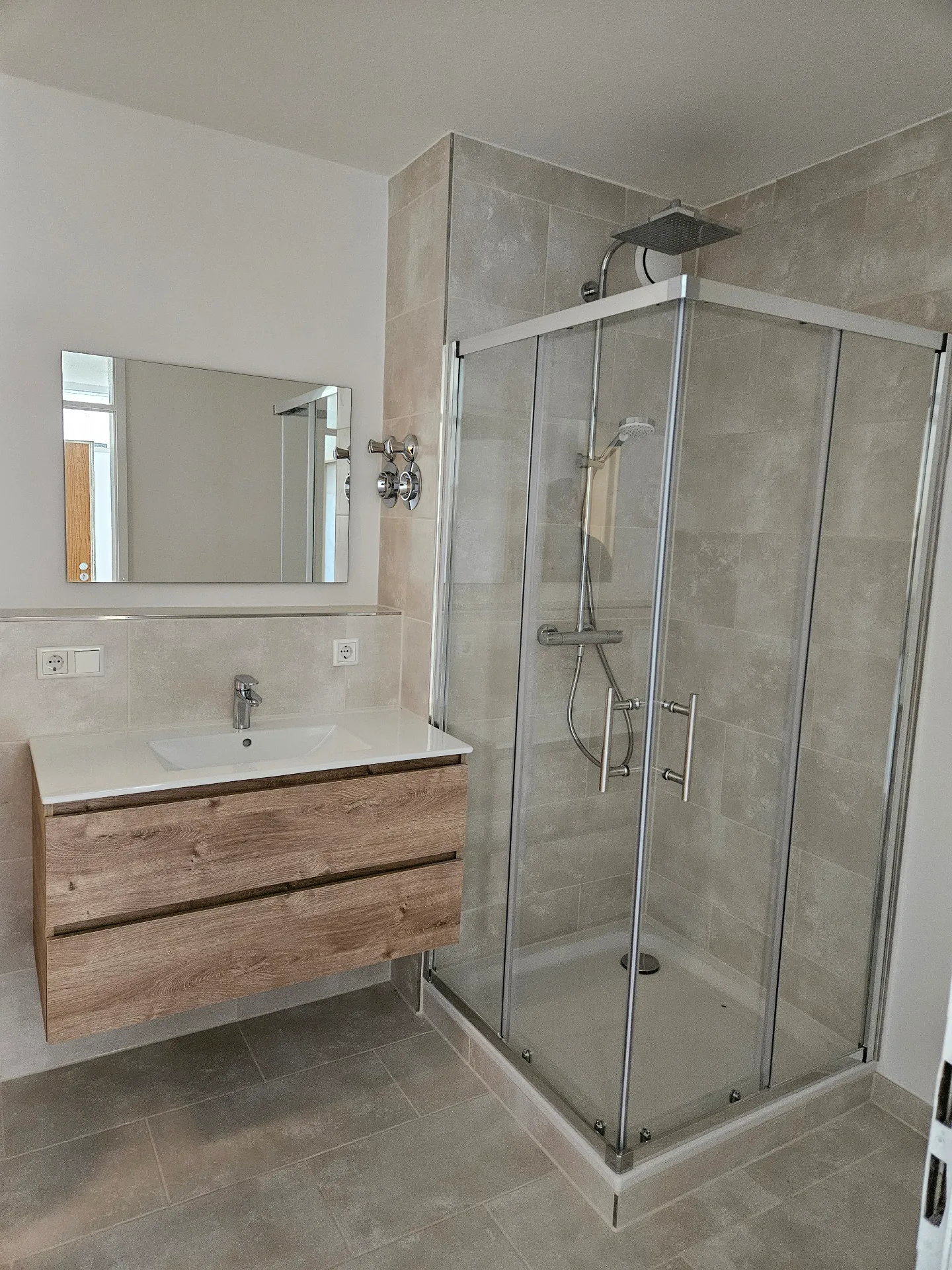 Sanitär & Heizungsbau - Mayr & Ostermeier GmbH - Bedezimmer Sanierung München
