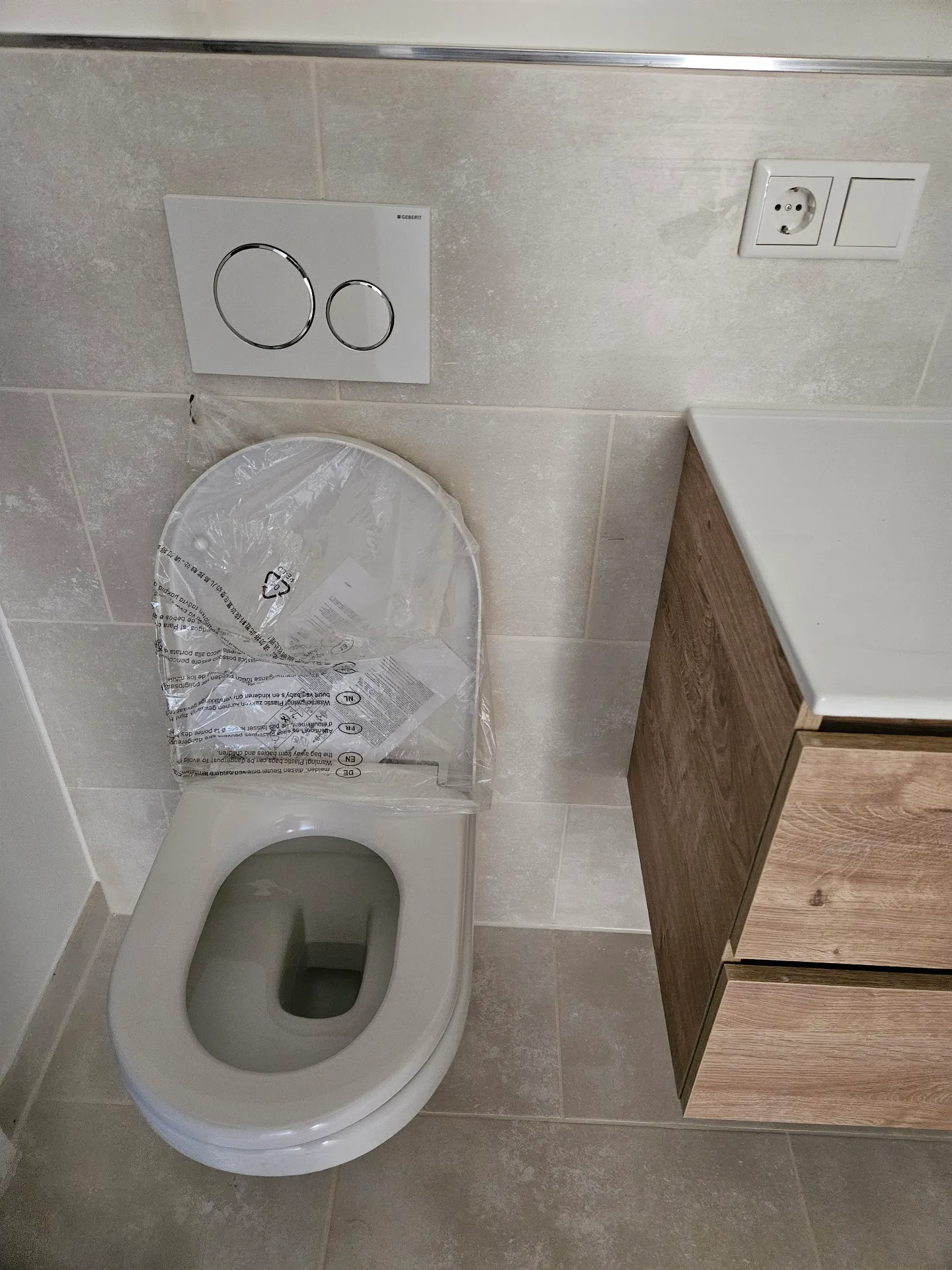 Sanitär & Heizungsbau - Mayr & Ostermeier GmbH - Bedezimmer Sanierung München