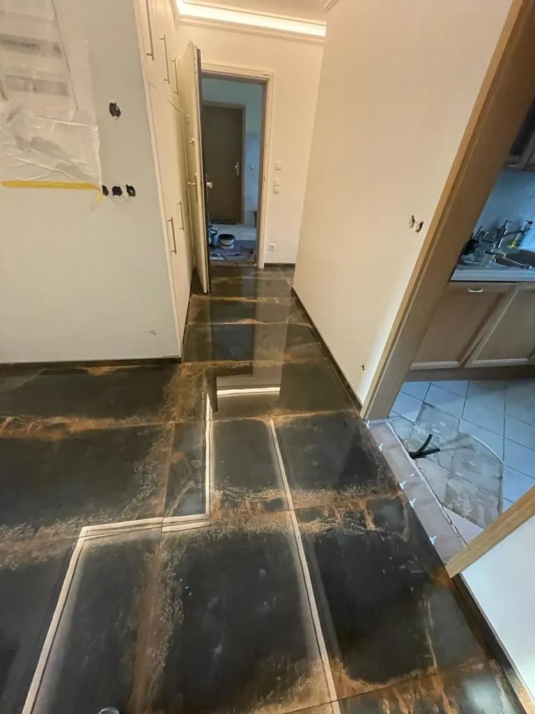 Sanitär & Heizungsbau - Mayr & Ostermeier GmbH - Fußbodenheizung Sanierung München