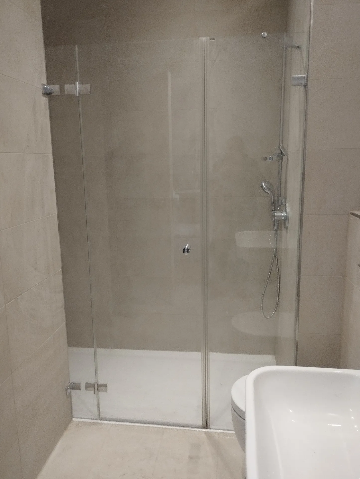 Sanitär & Heizungsbau - Mayr & Ostermeier GmbH - Dusche neubau München
